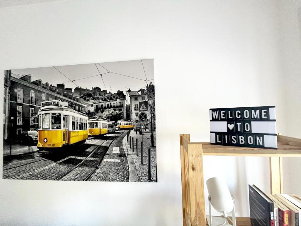 Tram House @ Lx Factory! Lejlighed